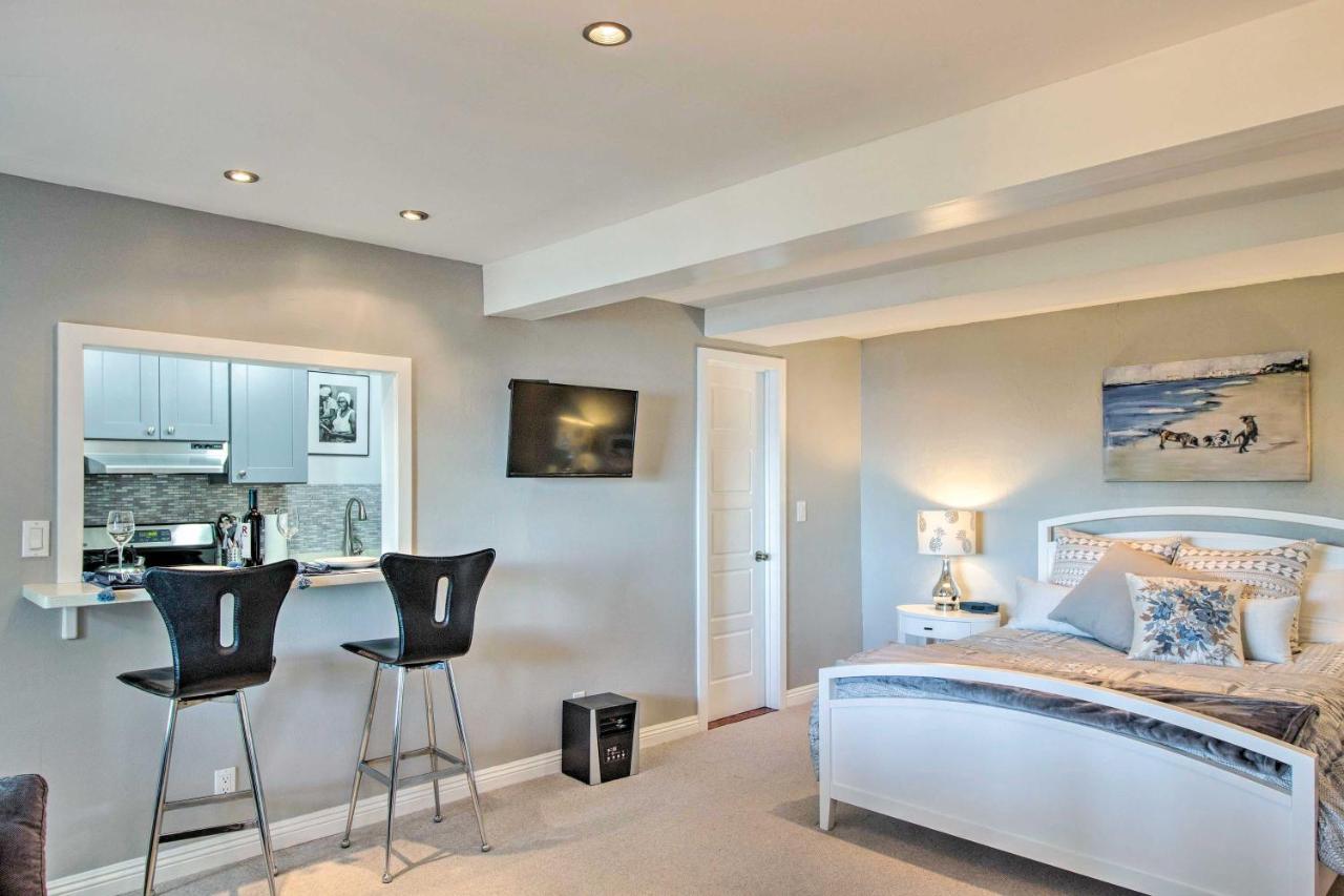 Luxury Studio With Hot Tub And San Francisco Bay Views Richmond Exterior photo