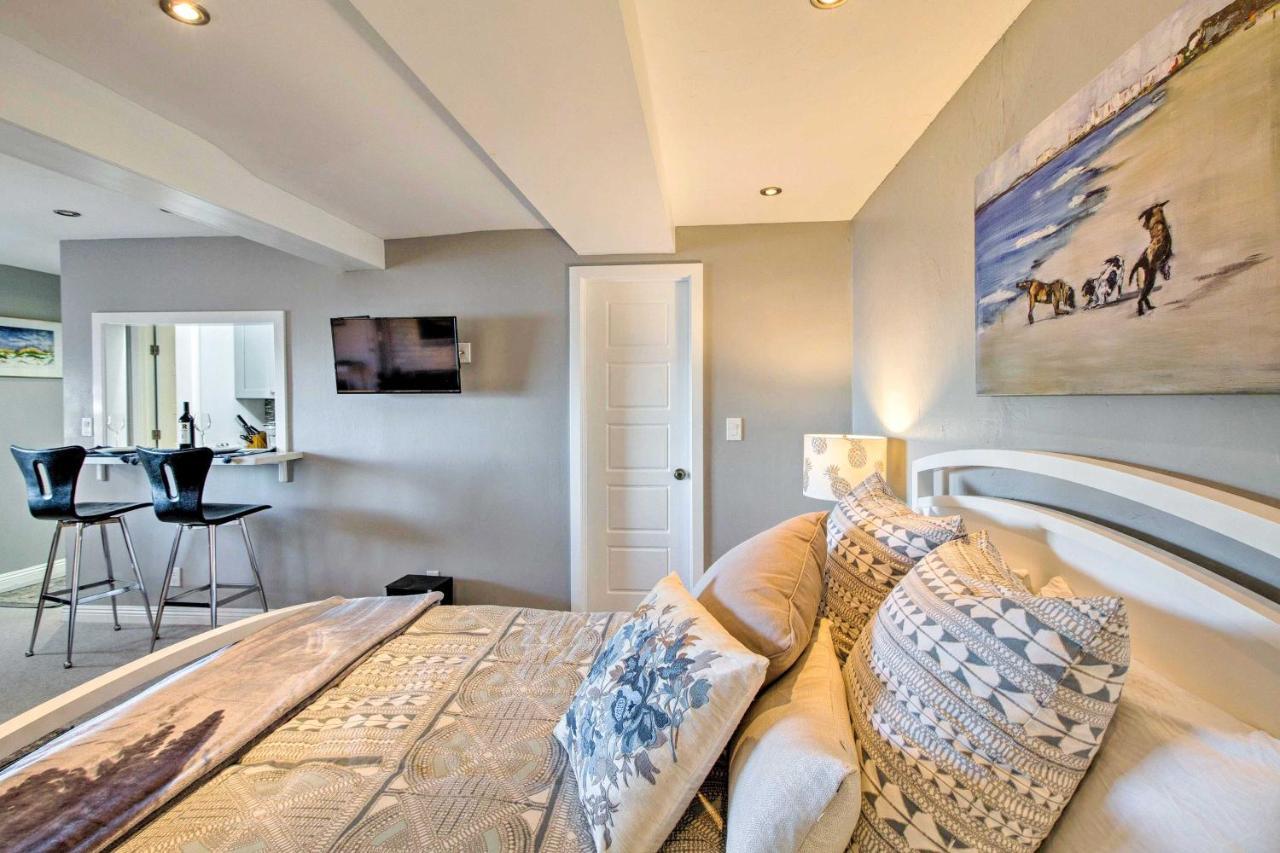 Luxury Studio With Hot Tub And San Francisco Bay Views Richmond Exterior photo