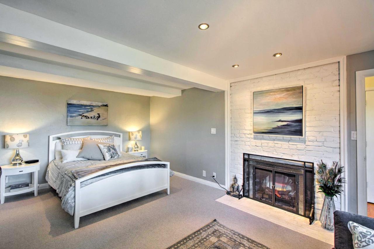 Luxury Studio With Hot Tub And San Francisco Bay Views Richmond Exterior photo