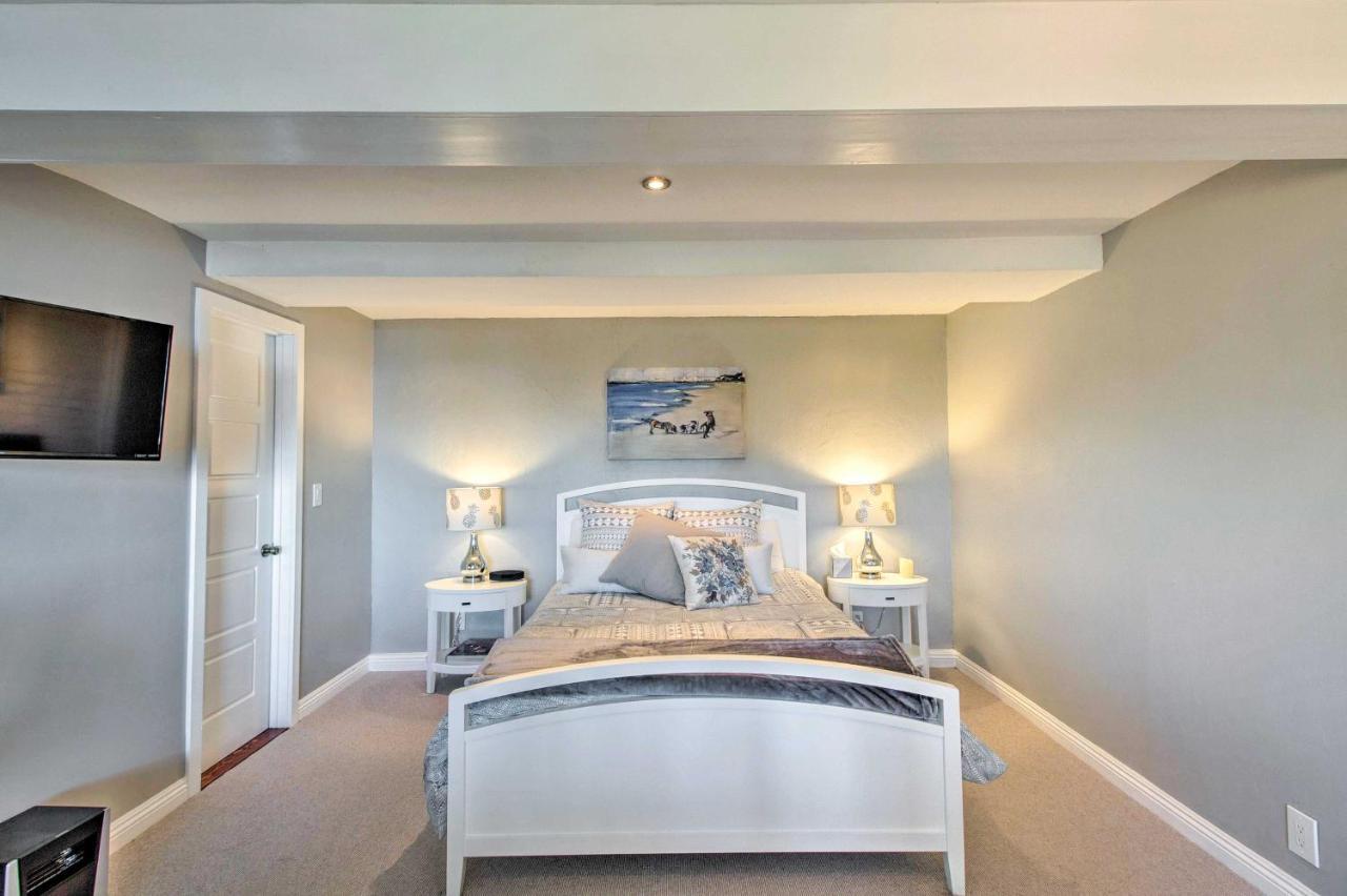 Luxury Studio With Hot Tub And San Francisco Bay Views Richmond Exterior photo