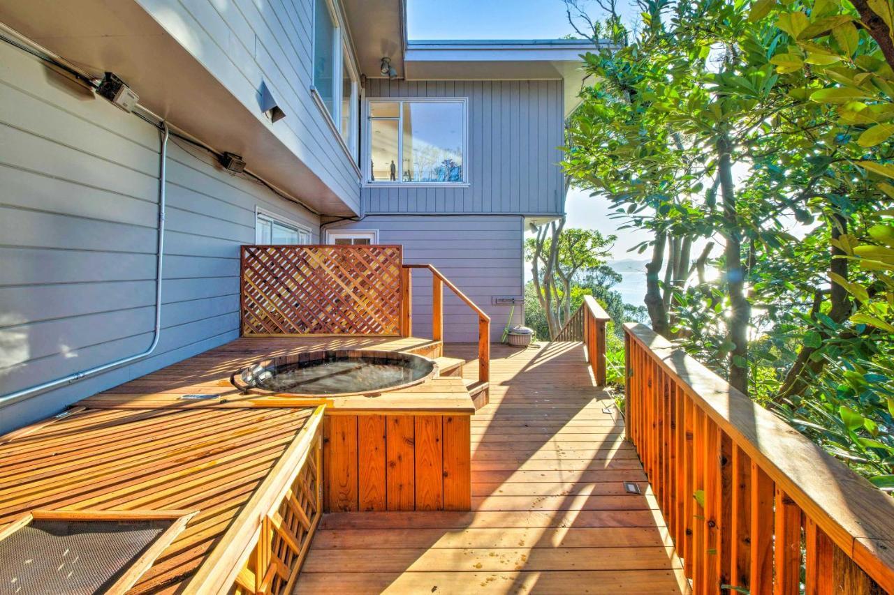 Luxury Studio With Hot Tub And San Francisco Bay Views Richmond Exterior photo