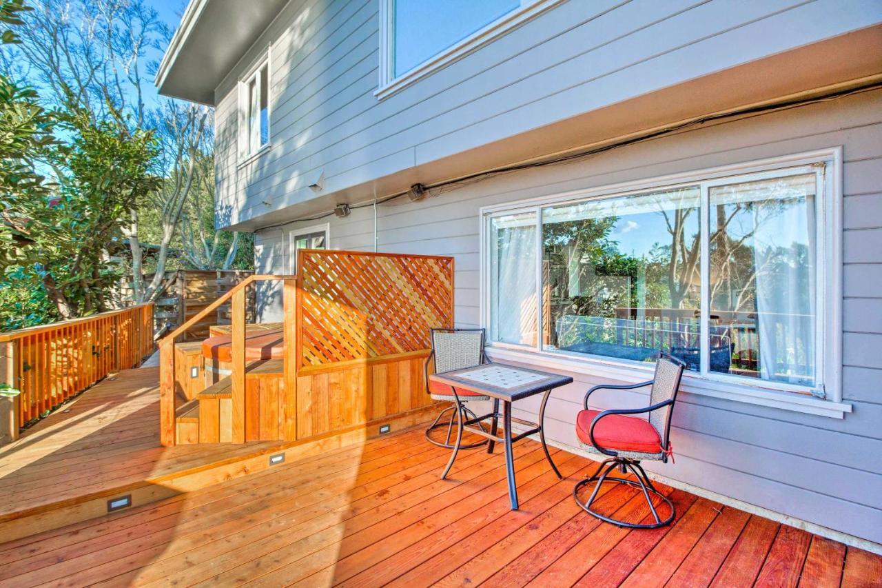 Luxury Studio With Hot Tub And San Francisco Bay Views Richmond Exterior photo