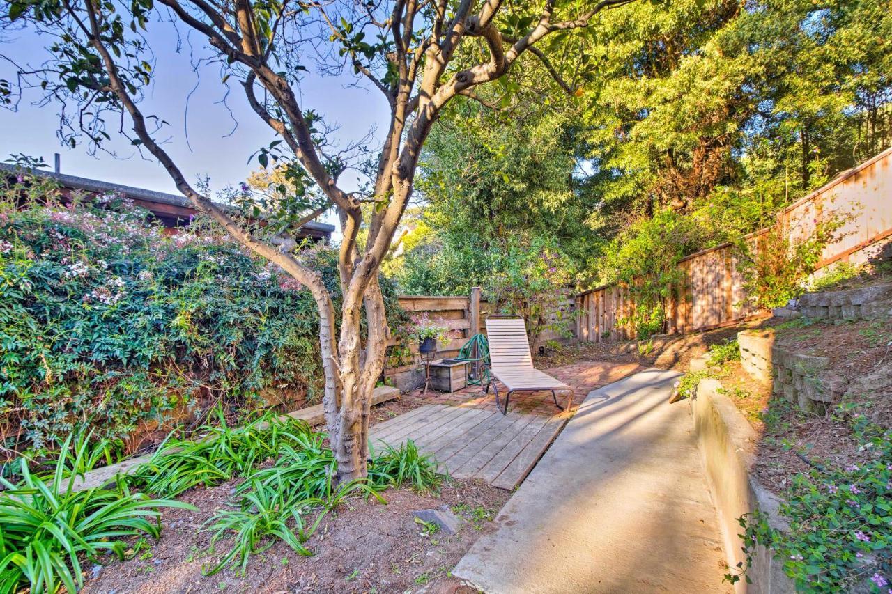 Luxury Studio With Hot Tub And San Francisco Bay Views Richmond Exterior photo